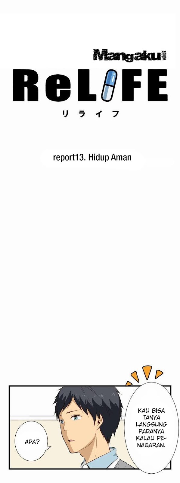 ReLife Chapter 13 Gambar 3